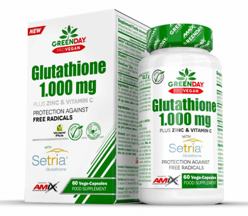 Amix GreenDay ProVegan Setria&reg; Glutathione 1000 60 caps / 30 servings 1113785 фото