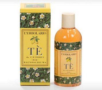 L'Erbolario Te and Cedro Гель для душу Чай та Цитрон 250 ml 886512 фото