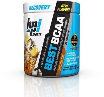 Амінокислота для спорту BPI Sports Best BCAA 300 g / 30 servings / Sweet Lemon Tea 718651 фото