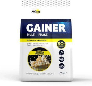 FitWin Gainer - 1500g Banana Pudding 1459714 фото