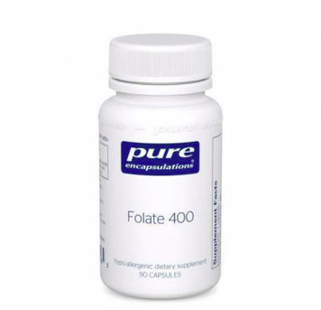 Pure Encapsulations Folate 400 mg 90 caps Фолат (PE-01356) 554090 фото