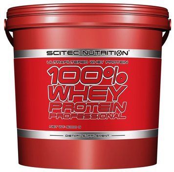 Протеин Scitec Nutrition 100% Whey Protein Professional LS 5000 g /166 servings/ Vanilla 536931 фото