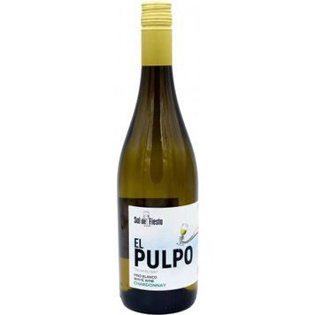 Вино Sal De Fiesta El Pulpo Eco, біле, сухе, 0.75л 12.5% (PLK8437005458338) 1158419 фото
