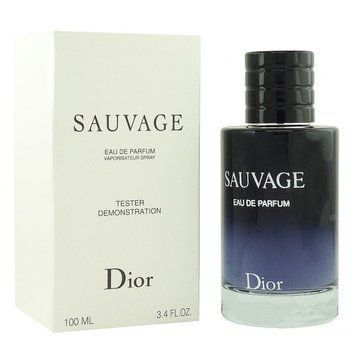 Парфумована вода Christian Dior Sauvage 100 ml Тестер 726085 фото