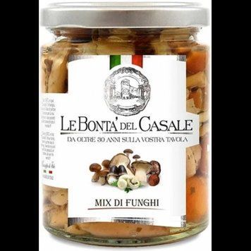 Грибной микс Le Bonta&rsquo; del Casale 5 ароматов в масле 314 мл (8020454006160) 1199731 фото