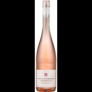 Вино Chateau de Fabregues Cosieres de Nimes Rose рожеве сухе 13% 0.75 л (WHS3500610097973) 1215972 фото