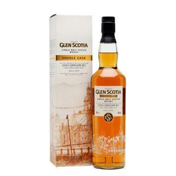 Віскі Glen Scotia Double Cask, gift box (0,7 л) (BW23469) 435702 фото