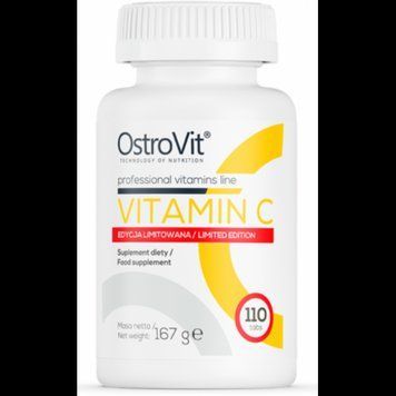 OstroVit Vitamin C Вітамін C 110 таблеток 1072900 фото