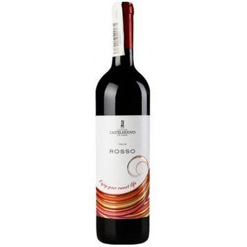 Вино Cantina Castelnuovo Del Garda Rosso красное полусладкое 0.75 л (Кантина Кастельнуово дель Гарда Россо) 1147159 фото