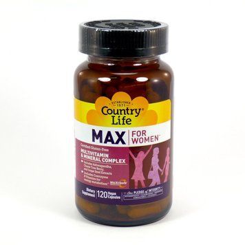 Country Life Max for Women 120 tabs Мультивитамины и минералы для женщин 488804 фото