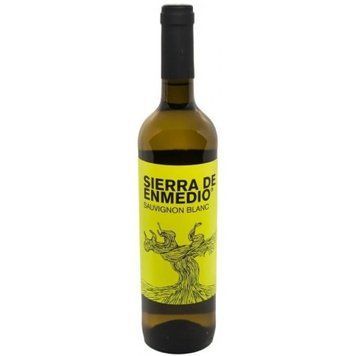 Вино Sierra de Enmedio Sauvignon Blanc біле сухе 12% 0.75 (WHS8437001739936) 1212310 фото