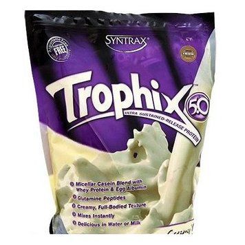 Syntrax Trophix 5.0 2240 g /73 servings/ Creamy Vanilla 509762 фото