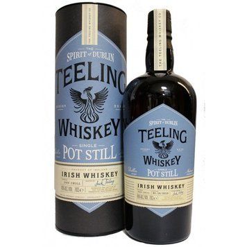 Виски Teeling Single Pot Still (0,7 л) Tube (BW36964) 539684 фото
