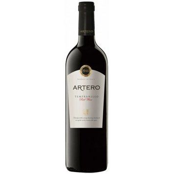 Вино Artero Tempranillo La Mancha D.O. 2022 червоне сухе 0.75 л (8437002386078) 1344516 фото