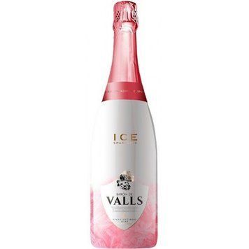 Ігристе вино Vicente Gandia Bar&oacute;n de Valls Ice Ros&eacute;, рожеве напівсухе, 0.75л 11.5% (WHS8410310618093) 1216154 фото