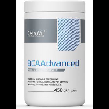 OstroVit BCAAdvanced 450 g / 30 servings / mango 1113988 фото