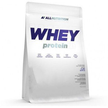 All Nutrition Whey Protein 2270 g /68 servings/ Cappuccino 664203 фото
