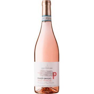 Вино Tenuta Corte Giacobbe Pinot Grigio Ramato delle Venezie Doc розовое 0.75 л (WHS8059617871109) 815403 фото