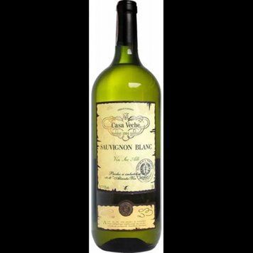Вино Alianta vin Casa Veche Sauvignon Blanc сухе біле 10-12% 1.5 л (WNF4840042013493) 1215333 фото