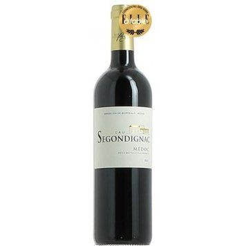 Вино Ch&acirc;teau Segondignac Medoc AOC, червоне сухе, 0.75л 13.5% (PRV3397859653349) 1217021 фото