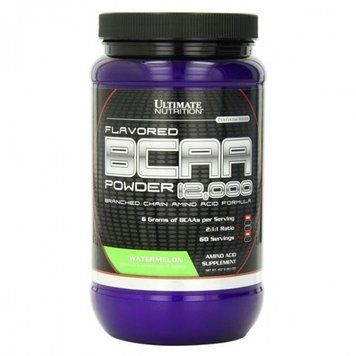 Амінокислота для спорту Ultimate Nutrition Flavored BCAA 12,000 Powder 457 g /60 servings/ Watermelon 391032 фото