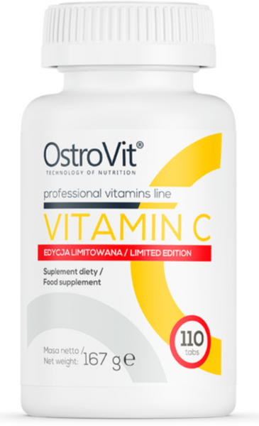 OstroVit Vitamin C Витамин C 110 таблеток 1072900 фото