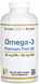 California Gold Nutrition Omega-3 Premium Fish Oil 240 капсул (Омега-3 рыбий жир премиум-класса) 1052551 фото 3