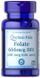 Puritans Pride Folate 666 mcg Dfe (Folic Acid 400 mcg) Фолиевая кислота 250 таблеток 808905 фото 3