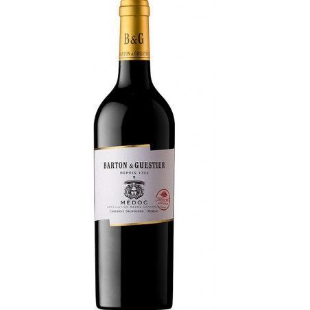 Вино Barton & Guestier Medoc красное сухое 0.75л (WNF3035130014105) 829117 фото
