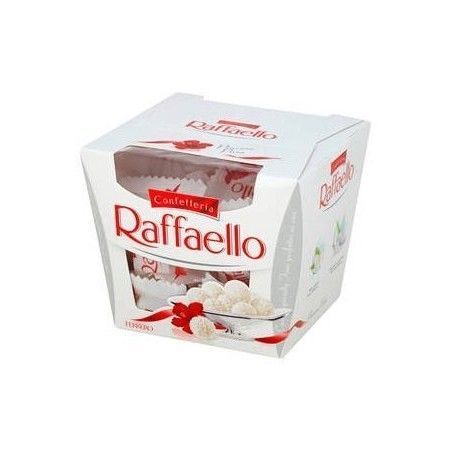 Цукерки Ferrero Raffaello 150 г (DL17406) 717989 фото