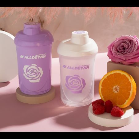 Шейкер Allnutrition Alldeynn shaker 600+350 ml White 1106161 фото