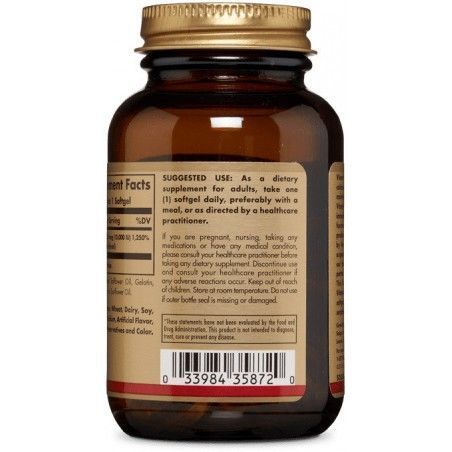 Solgar Vitamin D3 (Cholecalciferol) Солгар Вітамін Д3 (холекальциферол) 10,000 МО, 120 капсул 463624 фото