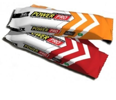 Power Pro Протеїновий батончик 36% 20x60 g горіх Nutella йогурт 384434 фото