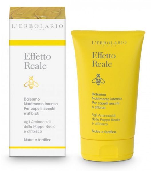 Кондиціонер для волосся L'Erbolario Effetto Reale Balsamo Nutrimento Intenso 125 ml 885964 фото