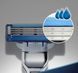 Gillette Mach3 Turbo Сменные картриджи для бритья 4 шт 1325222 фото 4