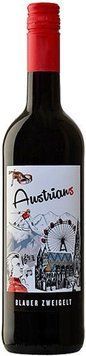 Вино Austrians Blauer Zweigelt червоне сухе 0.75 л (VTS3934220) 904622 фото