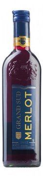 Вино Grand Sud Merlot червоне сухе 0.25 л (VTS1312230) 903105 фото