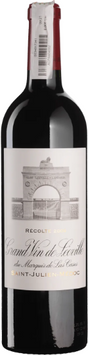 Вино Grand Vin de Leoville du Marquis de Las Cases 2009 червоне сухе 0.75 л (BWW1071) 1237367 фото