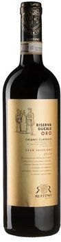 Вино Ruffino Riserva Ducale Oro Chianti Classico Riserva Gran Selezione красное сухое 15% 2019 0.75л (BWT2533) 1232613 фото