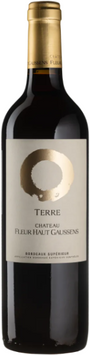 Вино Ch&acirc;teau Fleur Haut Gaussens Terre червоне сухе 14 % 0.75 л (BWT2204) 1232329 фото