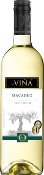 Вино Fuentevina Macabeo біле сухе 0.75 л (PLK8420209043615) 1241434 фото