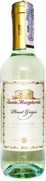 Вино Santa Margherita Pinot Grigio DOC белое сухое 12.5% 0.375 л (8003930111411) 1345760 фото