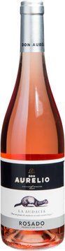 Вино Don Aurelio Rosado рожеве сухе 0.75л 11.5% (PLK8437006111065) 743952 фото