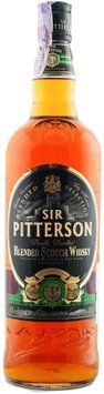 Віскі Sir Pitterson Premium Blended Scotch Whisky 40% 1 л (FSH_3107872005397) 1397752 фото