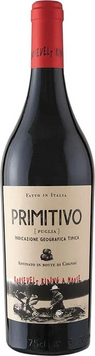 Paso Roosevelt Riding A Moose Primitivo червоне сухе 14% 0.75 л (WNF8007880580105) 1216872 фото