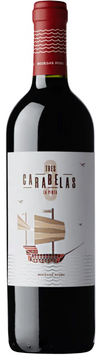 Вино Tres Carabelas Pinta Tinto La Mancha DO червоне сухе 12.5% 0.75 л (STA8410479022205) 1210397 фото