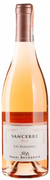 Вино Henri Bourgeois Sancerre rose Les Baronnes 2021 сухе рожеве 0.75 л (BWW1735) 1232595 фото