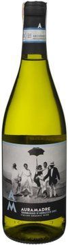 Вино Auramadre Trebbiano D`Abruzzo Biologico DOC біле сухе 0.75 л (FSH_8051013640181) 1395039 фото