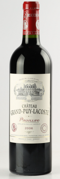 Вино Chateau Grand-Puy-Lacoste 2006 красное сухое 13.5 % 0.75 л (BW7902) 1225591 фото