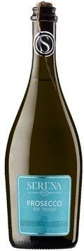Ігристе вино SERENA 1881 Prosecco Frizzante DOC Treviso біле сухе 0.75 л (BDA1SH-SER075-011) 1026077 фото